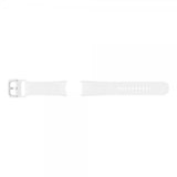 Samsung Original Galaxy Watch 20mm Sport Band -ranneke (M/L), valkoinen