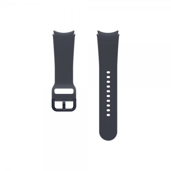 Samsung Original Galaxy Watch 20mm Sport Band -ranneke (S/M) Graphite