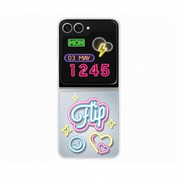 Samsung Original Galaxy Z Flip 6 Kuori Flipsuit Case Harmaa