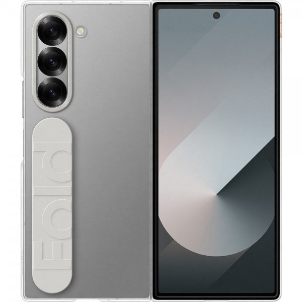 Samsung Alkuperäinen Galaxy Z Fold 6 Kuori Kirkas Kotelo Läpinäkyvä
