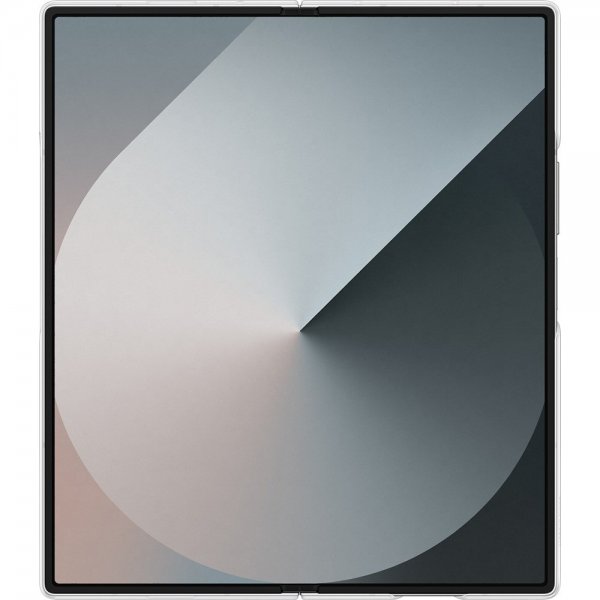 Samsung Alkuperäinen Galaxy Z Fold 6 Kuori Kirkas Kotelo Läpinäkyvä