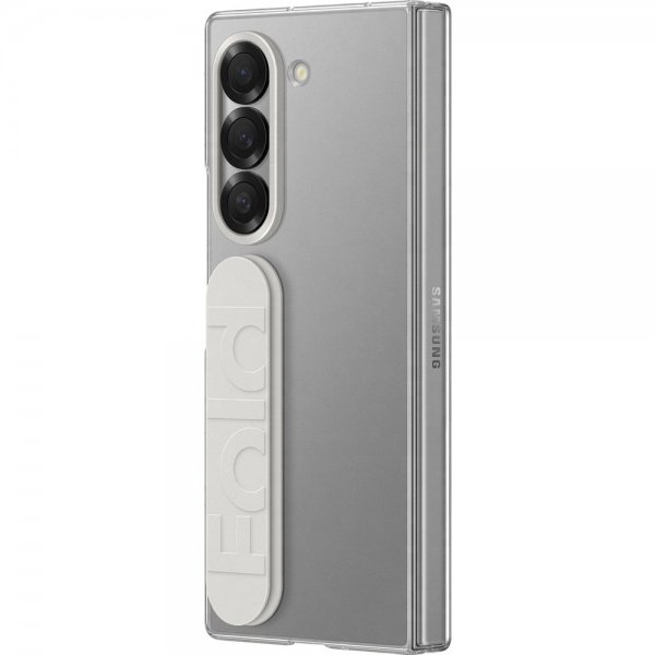 Samsung Alkuperäinen Galaxy Z Fold 6 Kuori Kirkas Kotelo Läpinäkyvä