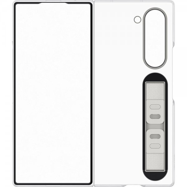 Samsung Alkuperäinen Galaxy Z Fold 6 Kuori Kirkas Kotelo Läpinäkyvä