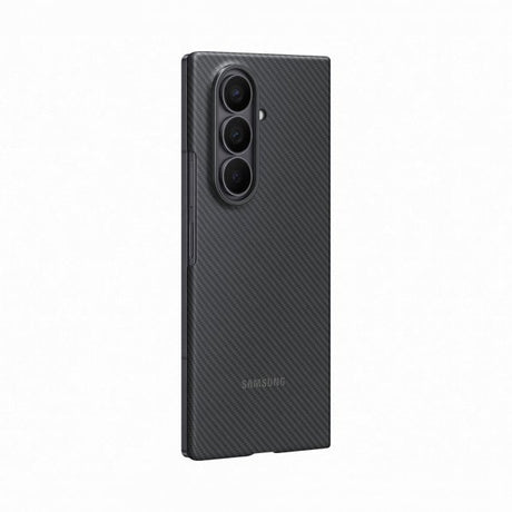 Samsung alkuperäinen Galaxy Z Fold 7 -suojakuori, Carbon Shield, musta