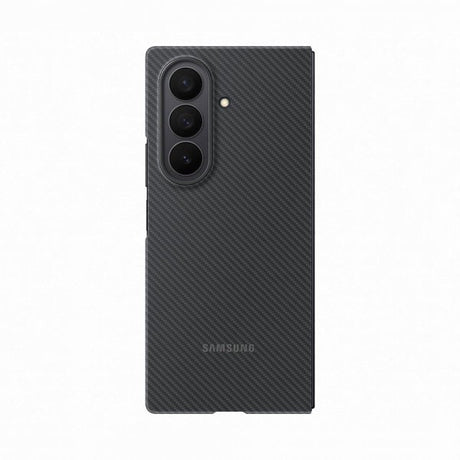 Samsung alkuperäinen Galaxy Z Fold 7 -suojakuori, Carbon Shield, musta
