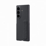Samsung Alkuperäinen Galaxy Z Fold 7 Kuori Silikonikotelo Musta