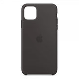 Apple Alkuperäinen iPhone 11 Pro Max Kuori Silikoni Case Musta
