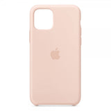 Apple Alkuperäinen iPhone 11 Pro Kuori Silikoni Case Pink Sand