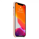 Apple Alkuperäinen iPhone 11 Pro Kuori Silikoni Case Pink Sand