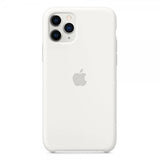 Apple Alkuperäinen iPhone 11 Pro -silikonisuojakuori Valkoinen