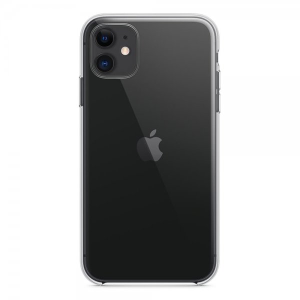 Apple Alkuperäinen iPhone 11 Kuori Clear Case Kirkas