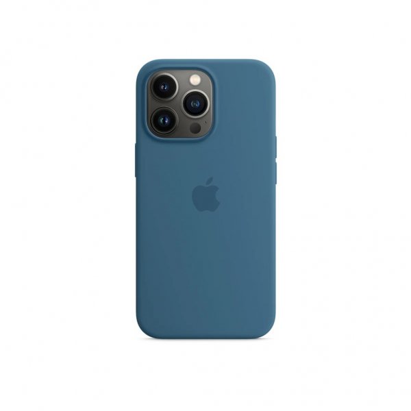 Apple Alkuperäinen iPhone 13 Pro Silikonikuori MagSafella, Jäänsininen