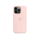Apple Alkuperäinen iPhone 13 Pro Silikonikuori MagSafella, liituvaaleanpunainen