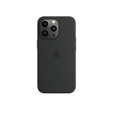 Apple Original iPhone 13 Pro Kuori Silikonikuori MagSafe Keskiyö