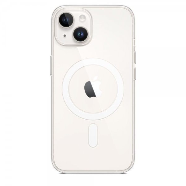 Apple Original iPhone 14 Plus Kuori Kirkas MagSafe Kirkas