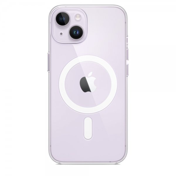 Apple Original iPhone 14 Plus Kuori Kirkas MagSafe Kirkas
