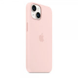 Apple Alkuperäinen iPhone 14 Plus Silikonisuojakuori MagSafella - Liiturósa