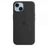 Apple Original iPhone 14 Plus Kuori Silikonikuori MagSafe Midnatt