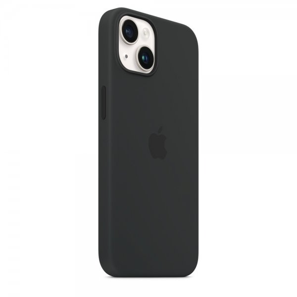 Apple Original iPhone 14 Plus Kuori Silikonikuori MagSafe Midnatt