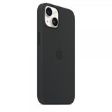 Apple Original iPhone 14 Plus Kuori Silikonikuori MagSafe Midnatt