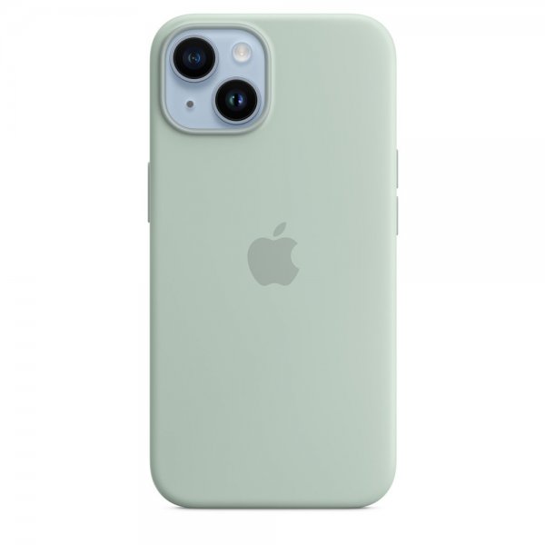 Apple Original iPhone 14 Plus Silicone Case MagSafe Suckulent
