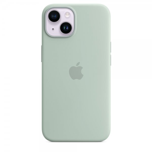 Apple Original iPhone 14 Plus Silicone Case MagSafe Suckulent