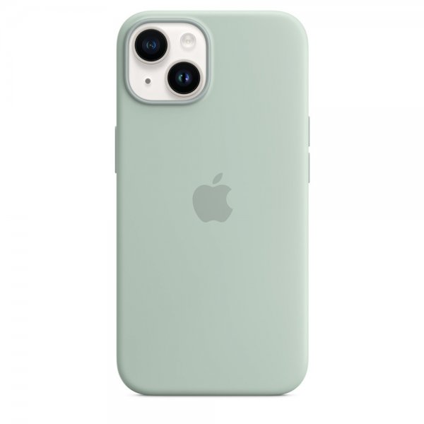 Apple Original iPhone 14 Plus Silicone Case MagSafe Suckulent