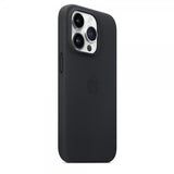 Apple Original iPhone 14 Pro Max Kuori Nahkakuori MagSafe Midnatt