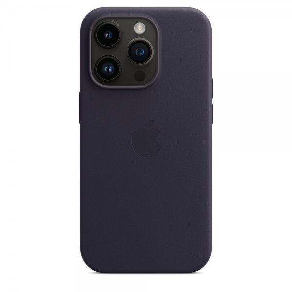 Apple Original iPhone 14 Pro Max Kuori Nahkakuori MagSafe Ink
