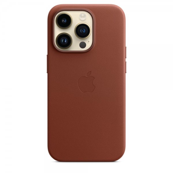 Apple Original iPhone 14 Pro Max Kuori Nahkakuori MagSafe Umbra