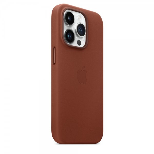 Apple Original iPhone 14 Pro Max Kuori Nahkakuori MagSafe Umbra