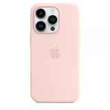 Apple Alkuperäinen iPhone 14 Pro Max Silikonikuori MagSafella, Liiturannanvaaleanpunainen