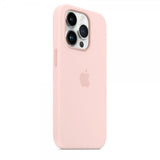Apple Alkuperäinen iPhone 14 Pro Max Silikonikuori MagSafella, Liiturannanvaaleanpunainen