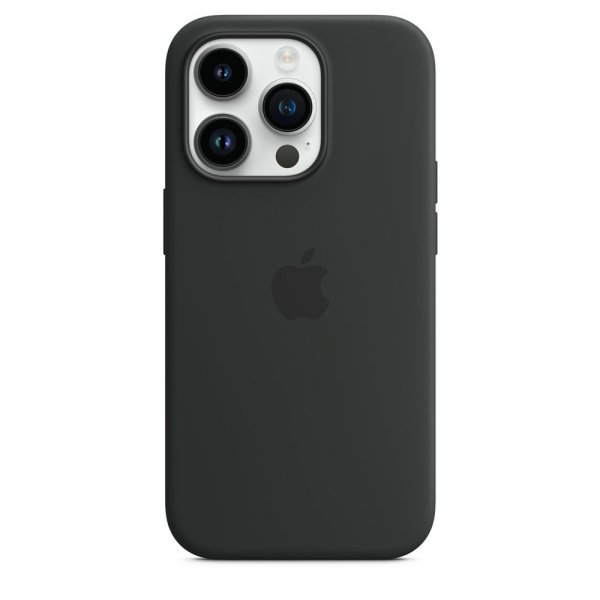 Apple Original iPhone 14 Pro Max Kuori Silikonikuori MagSafe Midnatt