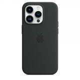 Apple Original iPhone 14 Pro Max Kuori Silikonikuori MagSafe Midnatt