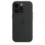Apple Original iPhone 14 Pro Max Kuori Silikonikuori MagSafe Midnatt