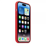 Apple Alkuperäinen iPhone 14 Pro Max -silikonikuori MagSafe (PRODUCT)RED