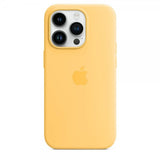 Apple Alkuperäinen iPhone 14 Pro Max Silikonikuori MagSafe Auringonpaiste