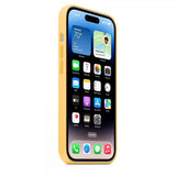 Apple Alkuperäinen iPhone 14 Pro Max Silikonikuori MagSafe Auringonpaiste