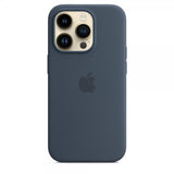Apple Original iPhone 14 Pro Max Kuori Silikonikuori MagSafe Storm Blue