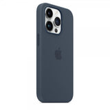 Apple Original iPhone 14 Pro Max Kuori Silikonikuori MagSafe Storm Blue