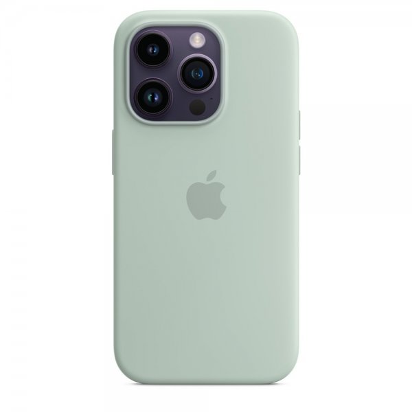 Apple Alkuperäinen iPhone 14 Pro Max Silikonikuori MagSafe Mehikasvi