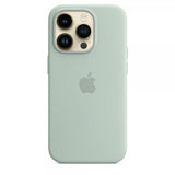 Apple Alkuperäinen iPhone 14 Pro Max Silikonikuori MagSafe Mehikasvi