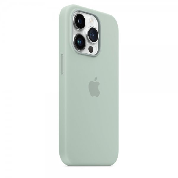 Apple Alkuperäinen iPhone 14 Pro Max Silikonikuori MagSafe Mehikasvi
