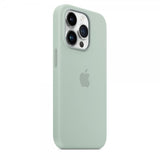 Apple Alkuperäinen iPhone 14 Pro Max Silikonikuori MagSafe Mehikasvi