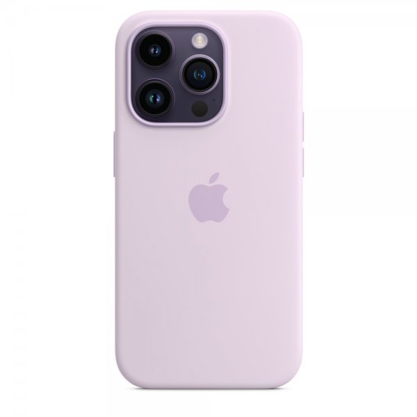 Apple Original iPhone 14 Pro Max Kuori Silikonikuori MagSafe Lilac