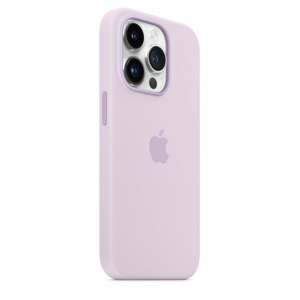 Apple Original iPhone 14 Pro Max Kuori Silikonikuori MagSafe Lilac