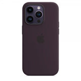 Apple Original iPhone 14 Pro -silikonisuojakuori MagSafella, seljanmarja