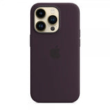 Apple Original iPhone 14 Pro -silikonisuojakuori MagSafella, seljanmarja