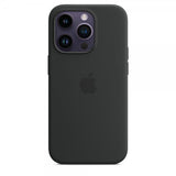 Apple Original iPhone 14 Pro Kuori Silikonikuori MagSafe Midnatt